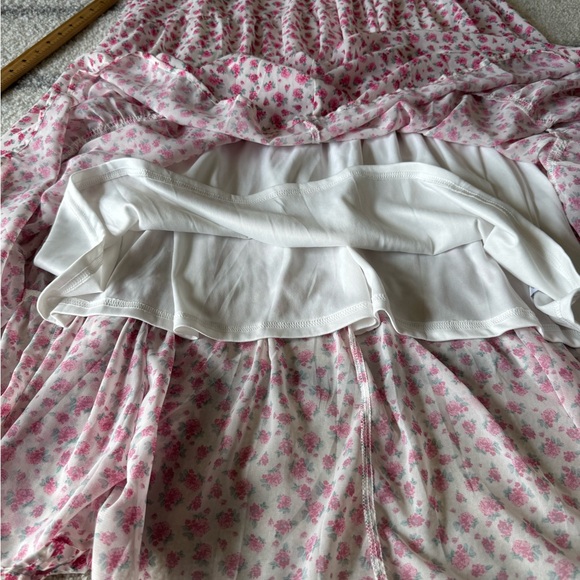 ARULA Pink Floral Maxi Dress - Picture 7 of 10